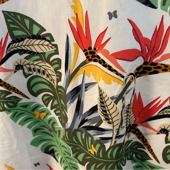 Brooks Brothers Tropical Cotton Tunic Top. Size 8. - Picture 9 of 14